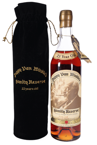Pappy Van Winkle's Family Reserve 23 Year Gold Wax (2005)