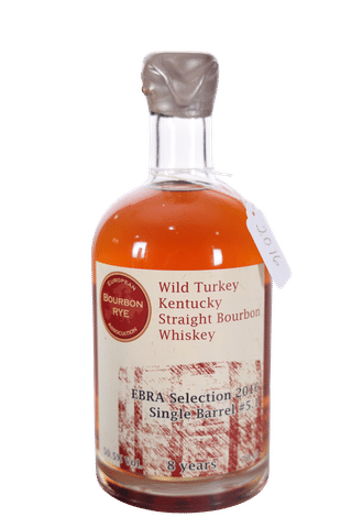 European Bourbon Rye Association Selection 5.1 8 Year Wild Turkey (2016)