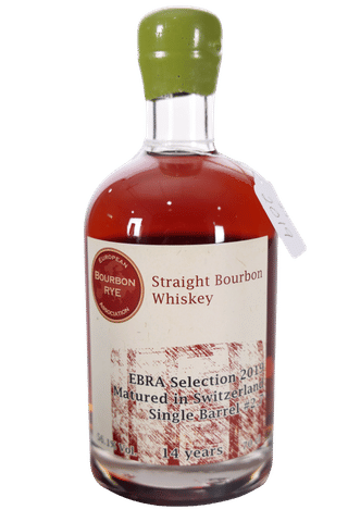 European Bourbon Rye Association 14 Year Selection 2.7 Bourbon (112.2 Proof, 2019, 700 ml)