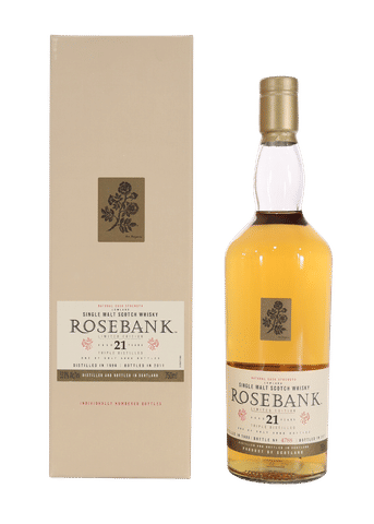 Rosebank 21 Year 1990 Limited Edition Single Malt Scotch (2011)