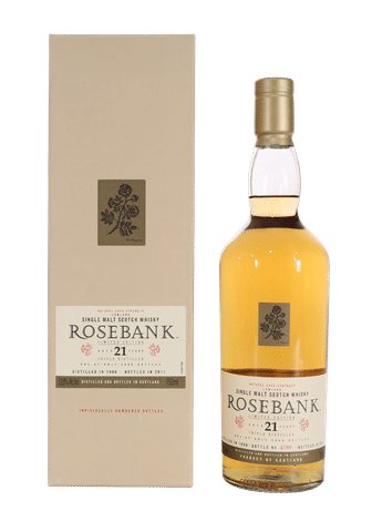 Rosebank 21 Year 1990 Limited Edition Single Malt Scotch (2011)