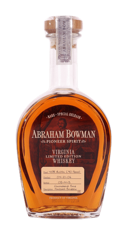 Abraham Bowman 'Gingerbread Beer Finished' Bourbon (2013)