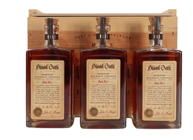Blood Oath Pact #1 3-pack OWC (2015)