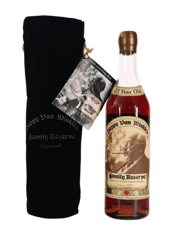 Pappy Van Winkle's Family Reserve 23 Year 'Green Glass' (1998, Lawrenceburg)