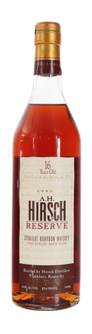 A.H. Hirsch 16 Year Gold Foil (1974)