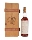 Macallan 25 Year Anniversary Malt Single Malt Scotch thumbnail