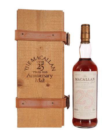 Macallan 25 Year Anniversary Malt Single Malt Scotch