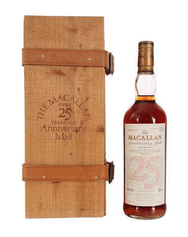 Macallan 25 Year 1975 Anniversary Malt Single Malt Scotch (2000)