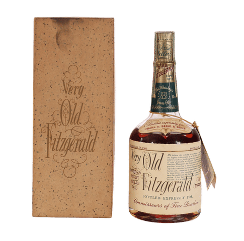 Very Old Fitzgerald 8 Year 1/2 Pint (1963-1971)