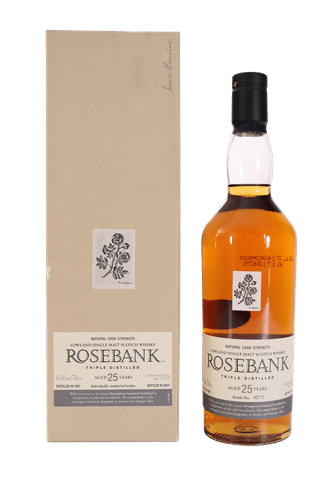 Rosebank 25 Year Single Malt Scotch (2014)