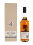 Rosebank 25 Year Single Malt Scotch (2014) thumbnail 3