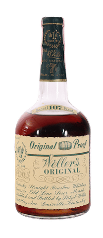 Weller's 7 Year Original 107 Barrel Proof Bourbon (4/5 Quart)