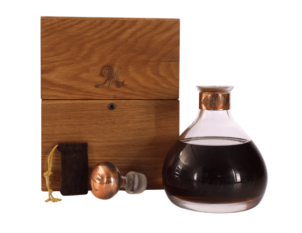 Macallan 50 Year 'Millennium' Decanter 750ml