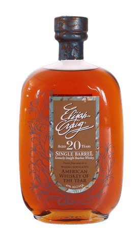 Elijah Craig 20 Year Single Barrel Bourbon (2011)