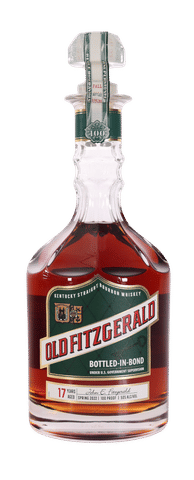 Old Fitzgerald 17 Year Bottled-In-Bond Bourbon Decanter (2022)