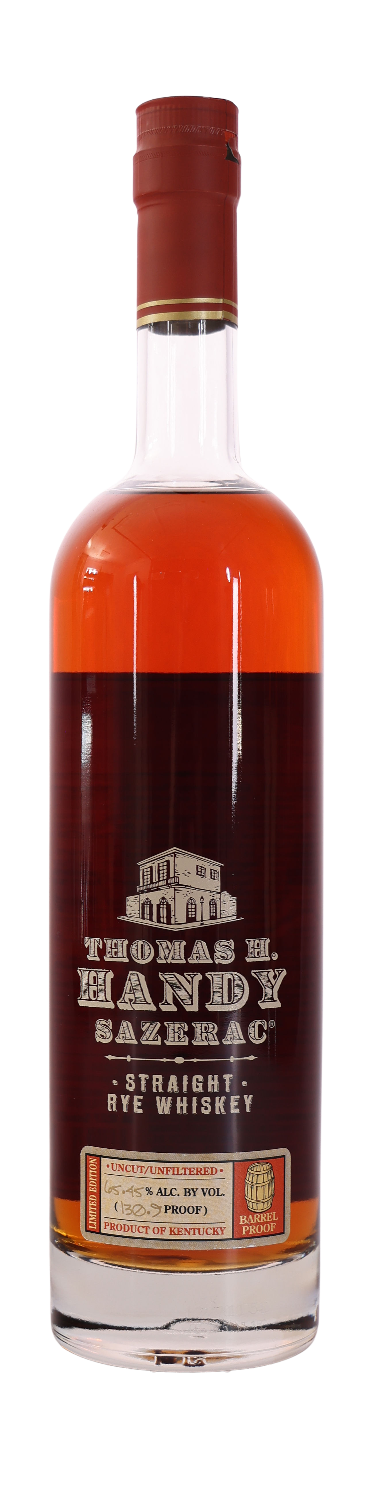 Thomas H. Handy Sazerac Rye 2022 BTAC Bourbon Whiskey 750ml | Whiskey ...