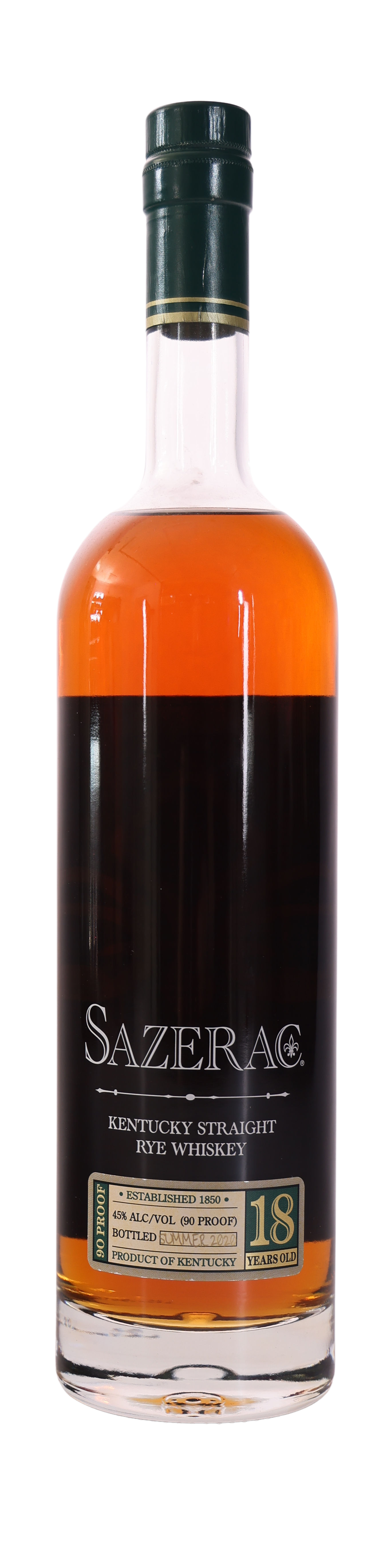 Sazerac 18yr Rye Whiskey 2020 BTAC Limited Edition Bourbon | Whiskey Source