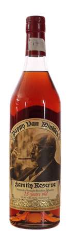 Pappy Van Winkle 15 Year Family Reserve Bourbon (2017)
