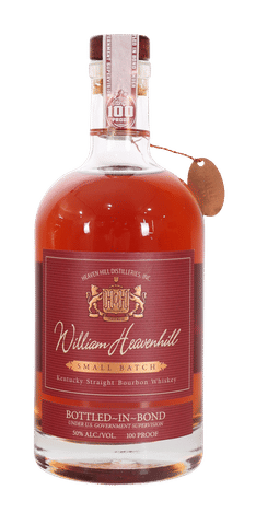 William Heavenhill 11 Year Bottled in Bond Bourbon, 3rd Edition (2014)