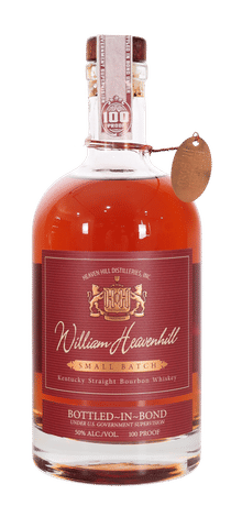 William Heavenhill 11 Year Bottled in Bond Bourbon, 3rd Edition (2014)