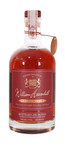 William Heavenhill 11 Year Bottled in Bond Bourbon, 3rd Edition (2014)