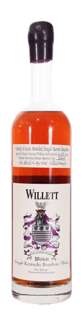 Willett Family Estate 10 Year Single Barrel #362 "Toddys Liquor & Liquorworld"