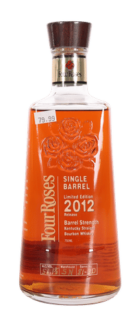 Four Roses Limited Edition Single Barrel 12 Year OESK (2012)