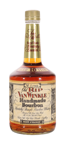 Old Rip Van Winkle 10 Year 'Squat Bottle'