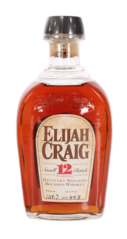 Elijah Craig 12 Year Barrel Proof Tan Label 129.7 Proof (Early Gift Shop Release)