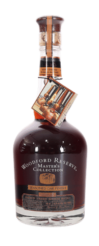 Woodford Reserve Master's Collection Seasoned Oak Finish Kentucky Straight Bourbon Whiskey