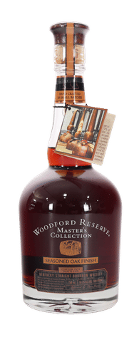 Woodford Reserve Master's Collection Seasoned Oak Finish Kentucky Straight Bourbon Whiskey