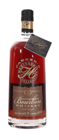 Parker's Heritage 10 Year 4th Edition - Wheated Mashbill Bourbon (2010)