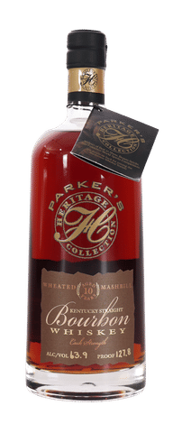 Parker's Heritage 10 Year 4th Edition - Wheated Mashbill Bourbon (2010)