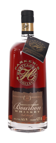 Parker's Heritage 10 Year 4th Edition - Wheated Mashbill Bourbon (2010)