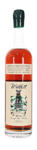 Willett Family Estate Single Barrel Rye #77 "Toddys Liquor & Liquorworld"