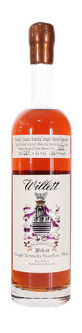 Willett Family Estate 11 Year Single Barrel #8133 "Toddys Liquor & Liquorworld"